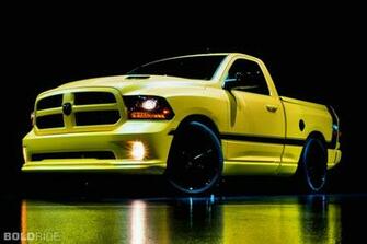 Dodge Ram Rumble Bee Muscle Concept Pickup Wallpaper