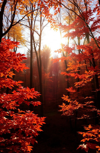 Autumn Wallpaper For iPad