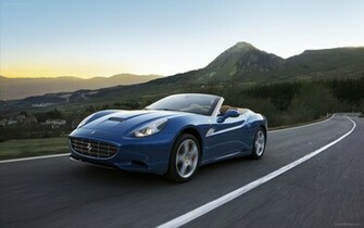 Ferrari California Wallpaper HD Car