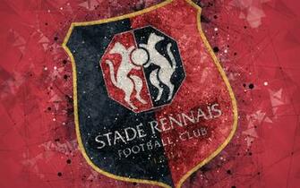Wallpaper Stade Rennais Fc 4k Geometric Art French