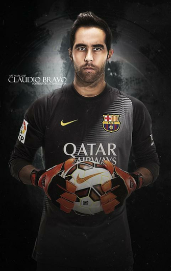 Claudio Bravo Wallpaper By Marcosjp