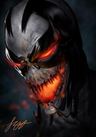 Anti Venom Wallpaper