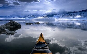 Coastal Landscape Wallpaper X