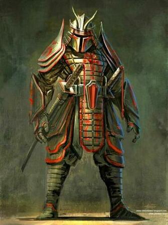 Samurai Boba Fett By Cgfelker