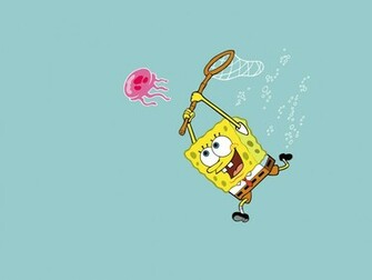 Funny Spongebob Square Pants HD Wallpaper In