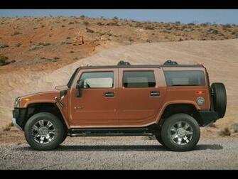 Hummer H2 Wallpaper Black Chrome