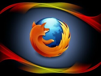 Firefox Browser Logo HD Wallpaper