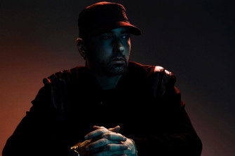 Eminem 4k HD Music Wallpaper Image Background