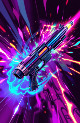 Anime Gun Wallpaper