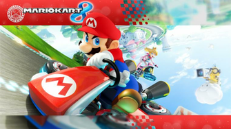 X Mario Kart Wallpaper By Maxigamer