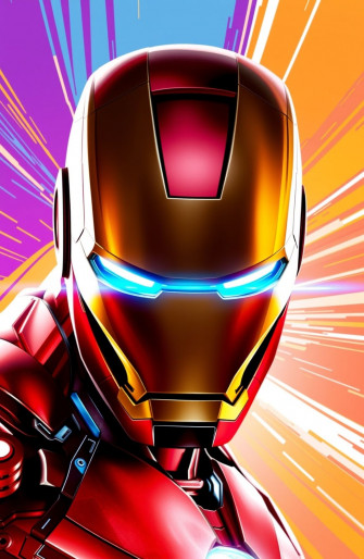 Iron Man Face Wallpaper