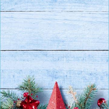 Merry Christmas Stars Balls Decoration iPhone