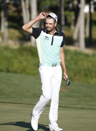 Burley S Troy Merritt Reflects On First Pga Tour Victory Wallpaper