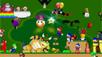 Heinous Hq Super Mario Bloopers Fanon Powered