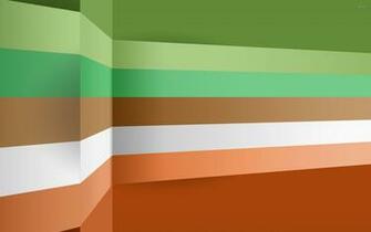 Stripes In Perspective Wallpaper Abstract