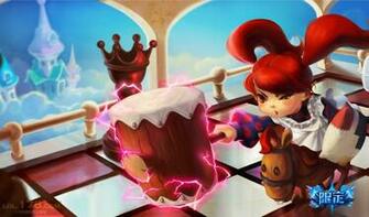 Poppy League Of Legends Wallpaper Desktop