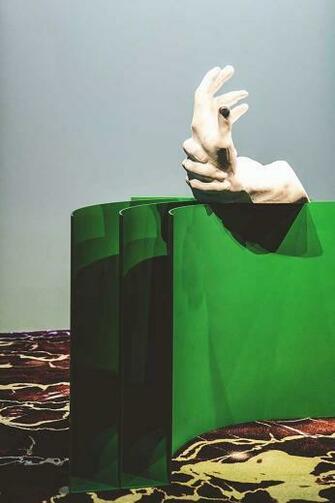 Contemporary Artists Ponder Pace At Diadora S Pitti Uomo