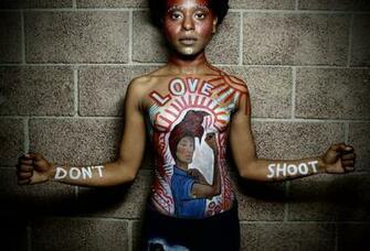 Body Painting Wallpaper Background