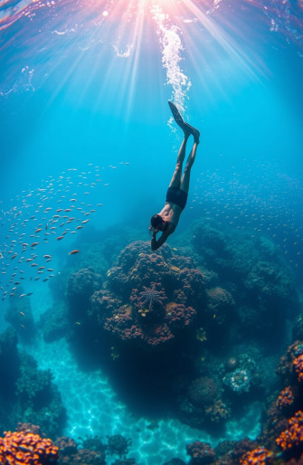 Diving Wallpaper