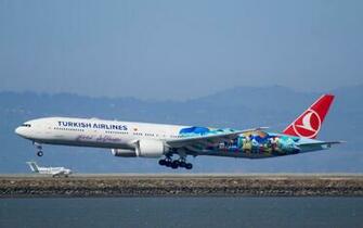 Turkish Airline B777 3f2 Er By Anthonyc12