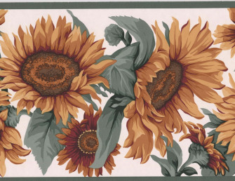 Aesthetic Sunflower Background Wallpaper