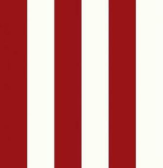Red And White Wide Striped Wallpaper Nantucket Stripe Wallcovering