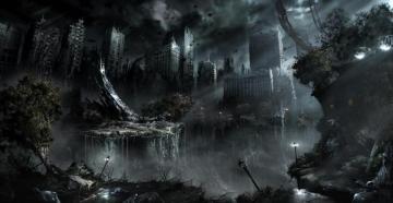 Post Apocalyptic Dystopian Wallpaper Dump As Requested By