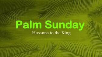 Palm Sunday Image Pictures