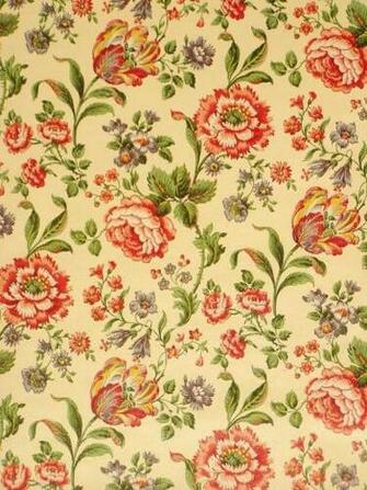 Vintage Wallpaper Miniature Wall Paper