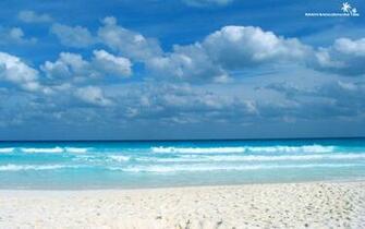 Caribbean Blue Beach HD Wallpaper