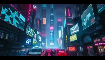Best Cyberpunk City Wallpaper