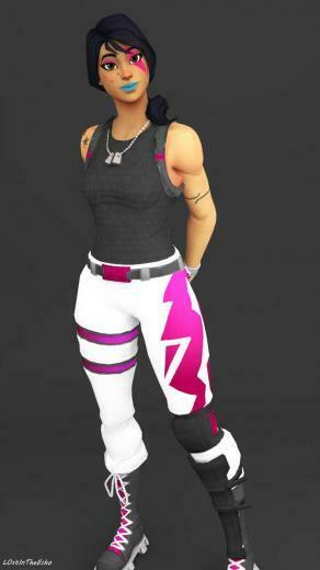Fortnite Sparkle Specialist Test Render By L0stintheecho On