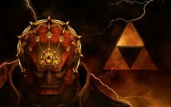 Ganondorf Triforce Wallpaper