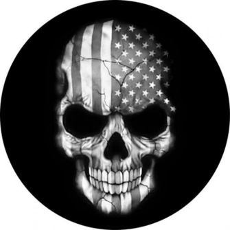 American Flag Punisher Skull Wallpaper Pre