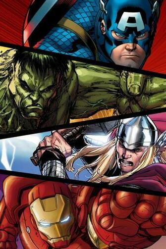 Wallpaper Superheroes Party Marvel Comics