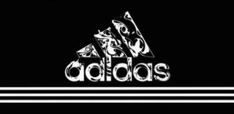 Adidas Logo Black And White HD Wallpaper Ongur