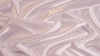 White Silk Texture Satin Fabric Wavy HD Wallpaper