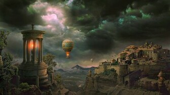 Fantasy World HD Wallpaper Best Fan