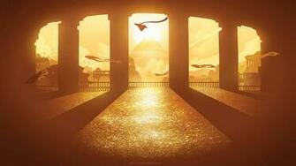 Journey Wallpaper By O L I V Art Illustration