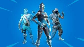 Frozen Love Ranger Fortnite Wallpaper On