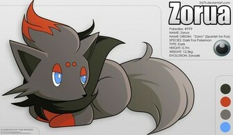 Zorua By Moxie2d