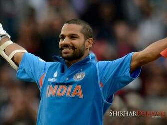Shikhar Dhawan HD Wallpaper Image Photos Pictures