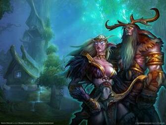 World Of Warcraft Wallpaper Stock Photos