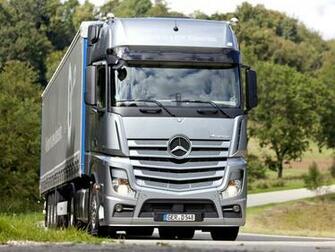 Mercedes Benz Actros Mp4 Image