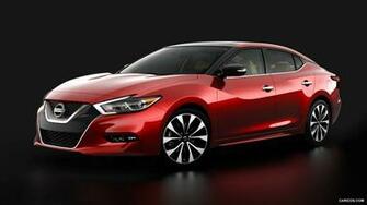 Nissan Maxima Front HD Wallpaper