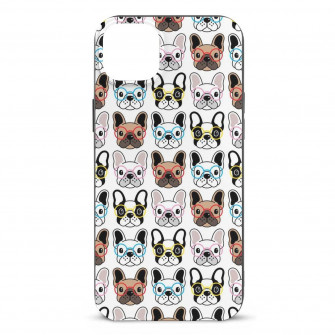 Amazon French Bulldog Glasses Wallpaper Cute Tpu Case