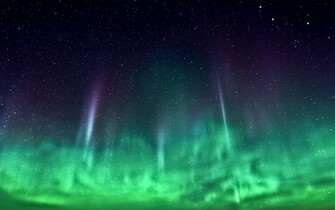 Aurora Sky Wallpaper HD