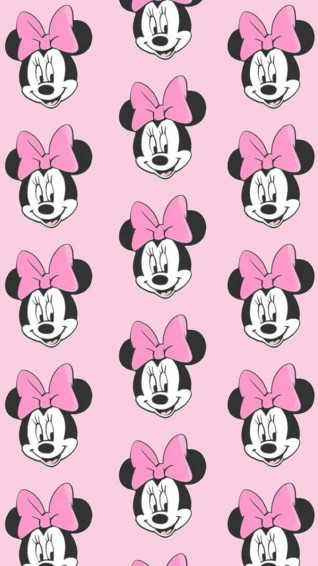 Minnie Mouse Pink Wallpaper