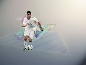 Wallpaper Ricardo Kaka Real Madrid
