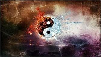 Yin Yang Wallpaper